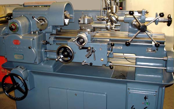 Токарний верстат Schaublin 120 Токарний верстат Schaublin 120VM